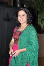 Kishori Shahane at lay bhari film launch in Mumbai on 8th June 2014